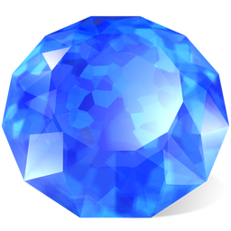 Sapphire gem PNG-22249